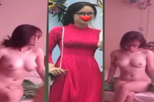 Cô giáo thực tập đụ nhau với bạn trai