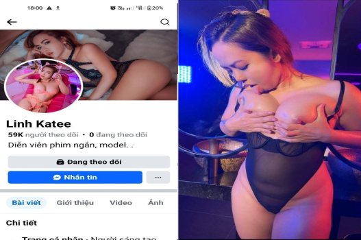 Linh Katee sex vú to mới nhất